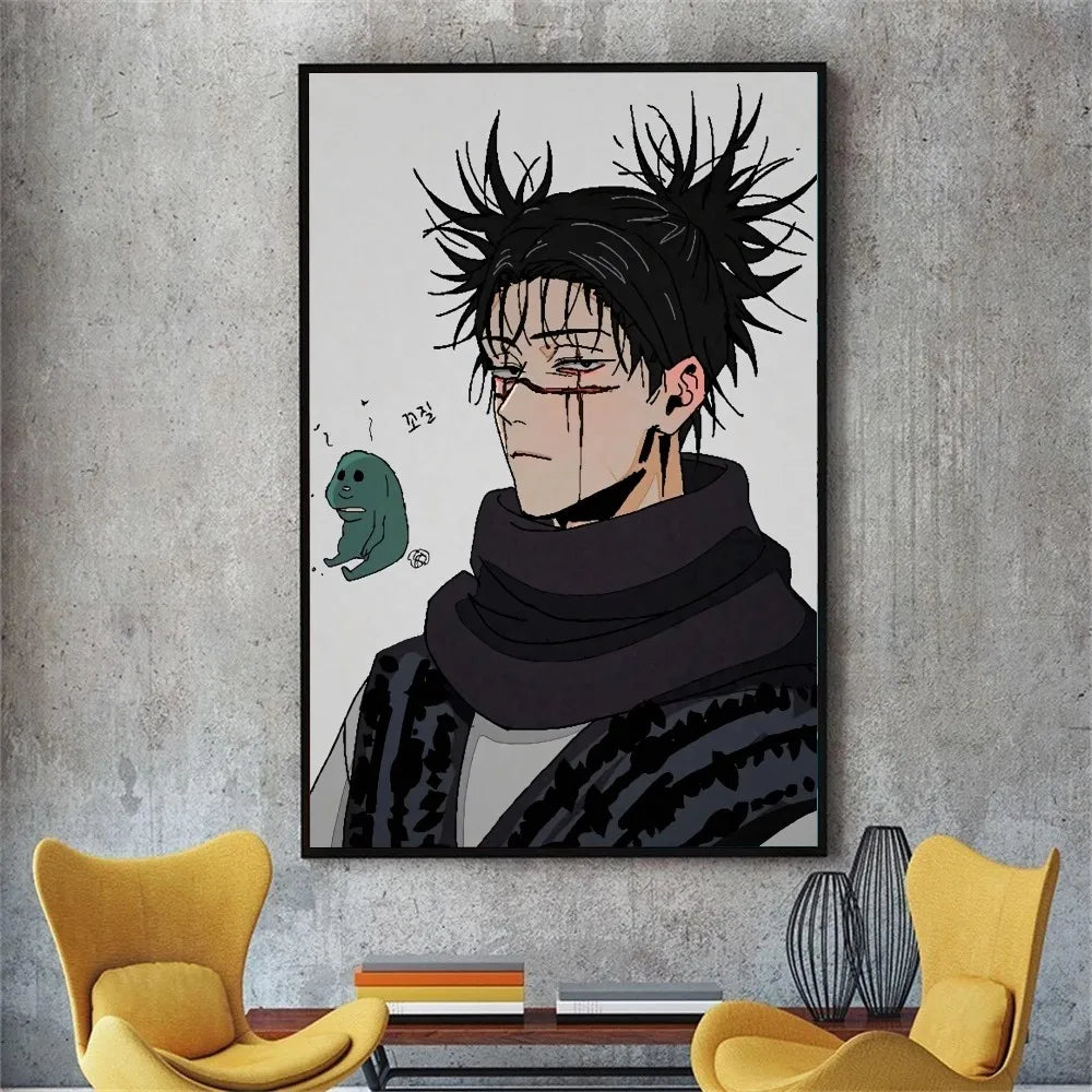 Jujutsu Kaisen Poster - - Animezon