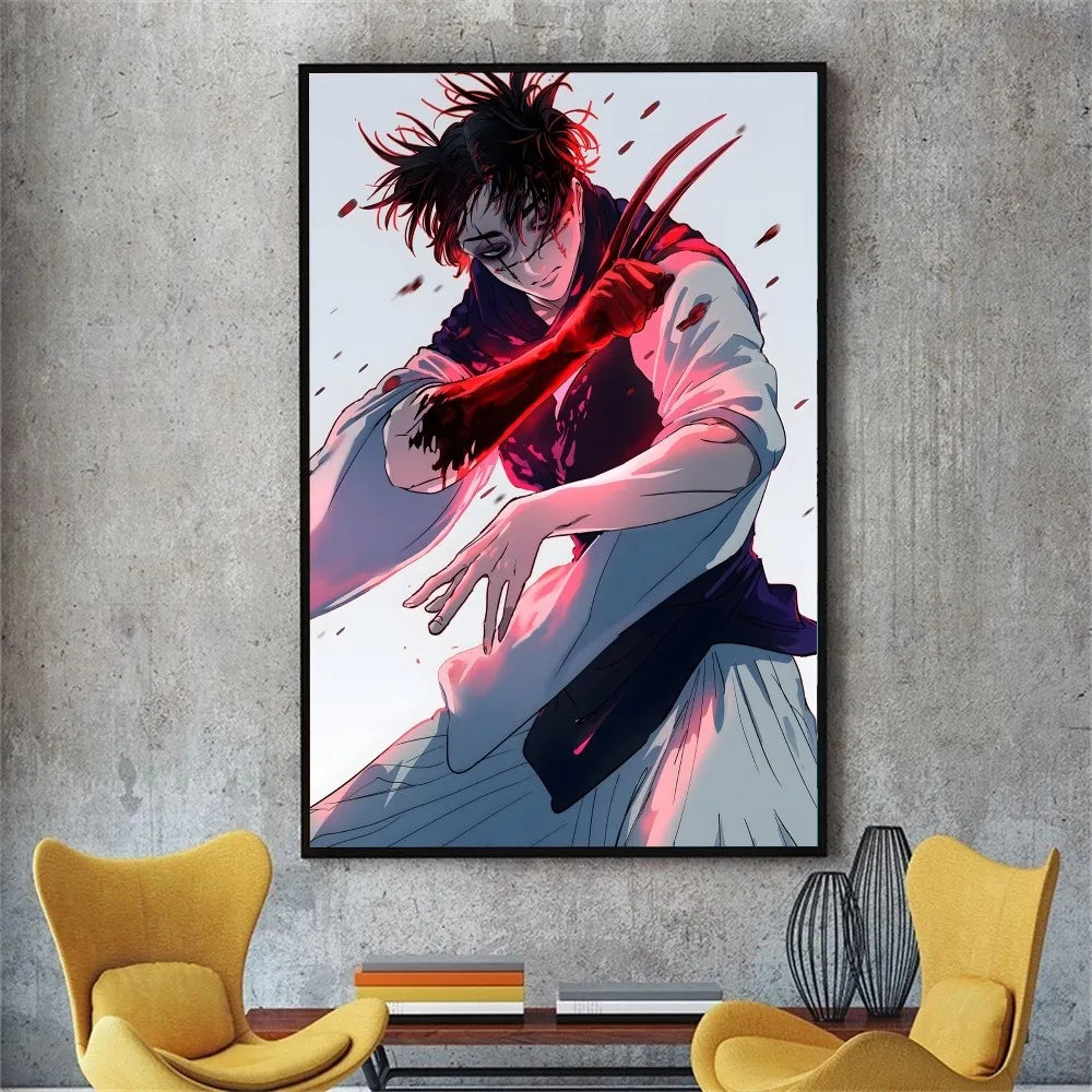 Jujutsu Kaisen Poster - - Animezon