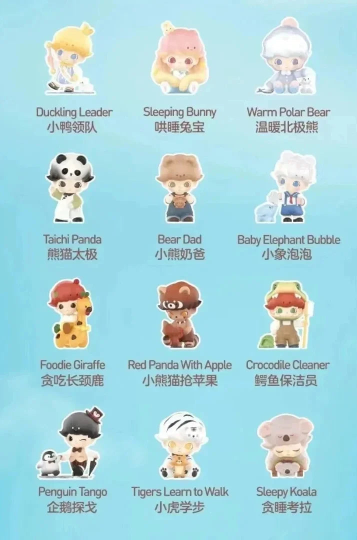 Popmart DIMOO Animal Kingdom Series Blind Box - Animezon