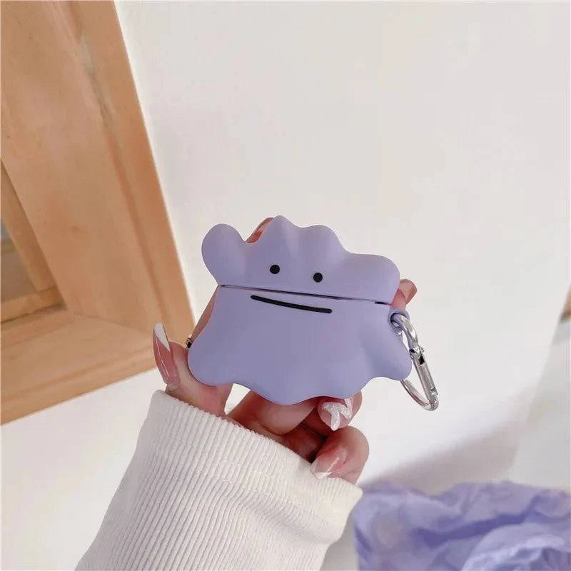 Pokemon Ditto AirPod Case - - Animezon