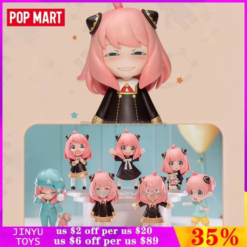Popmart Spy X Family Anya Series Blind Box - Animezon