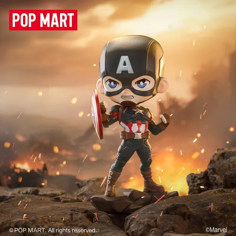 Pop Mart Disney Marvel Infinity Saga Blind Box - Animezon