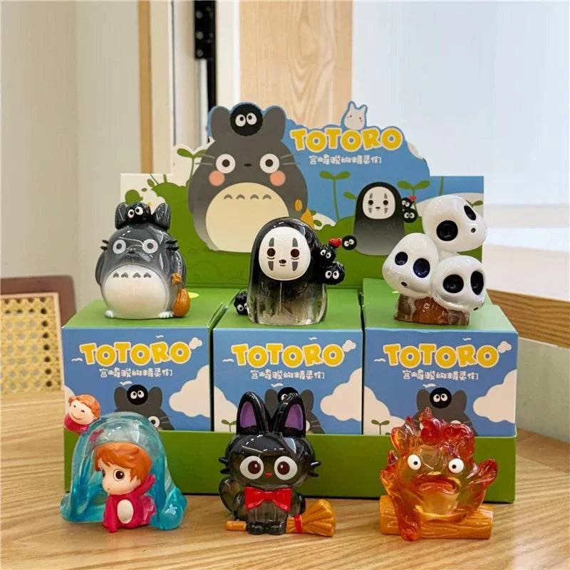 Hayao Miyazaki's Elves Blind Box - - Animezon