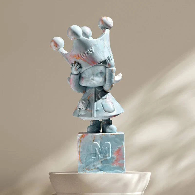 Popmart Molly Anniversary Statues Classical Retro 2 Series Blind Box - Animezon