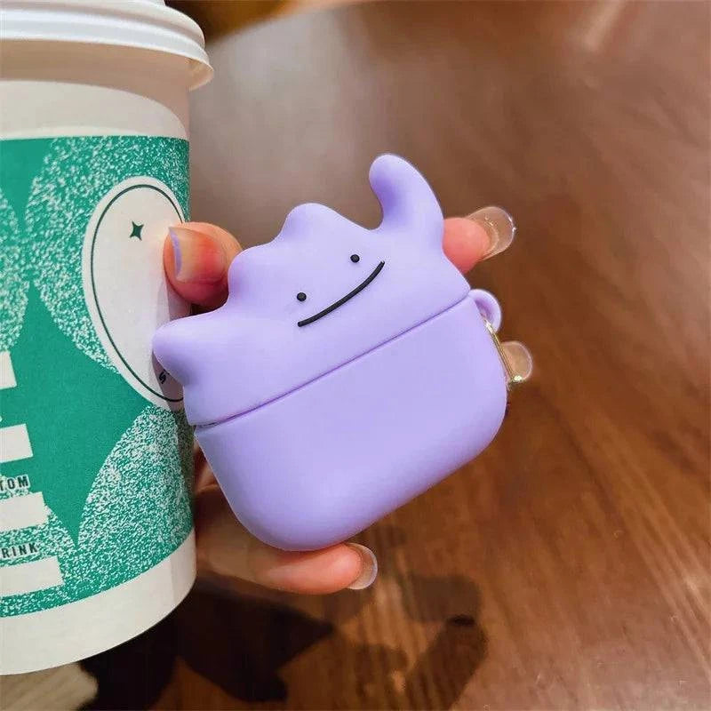 Pokemon Ditto AirPod Case - - Animezon