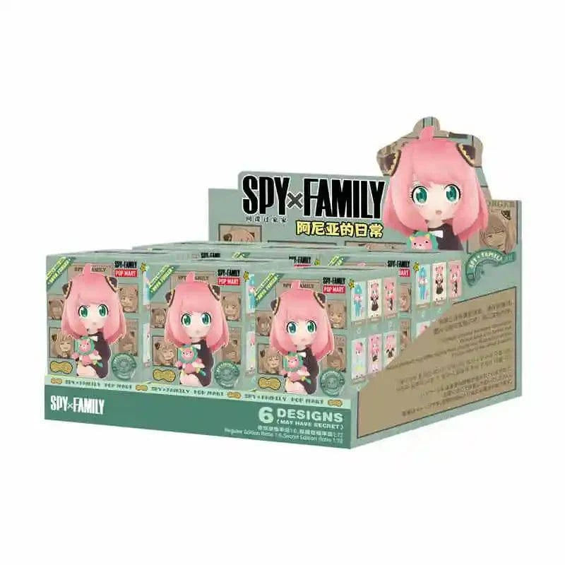 Popmart Spy X Family Anya Series Blind Box - Animezon
