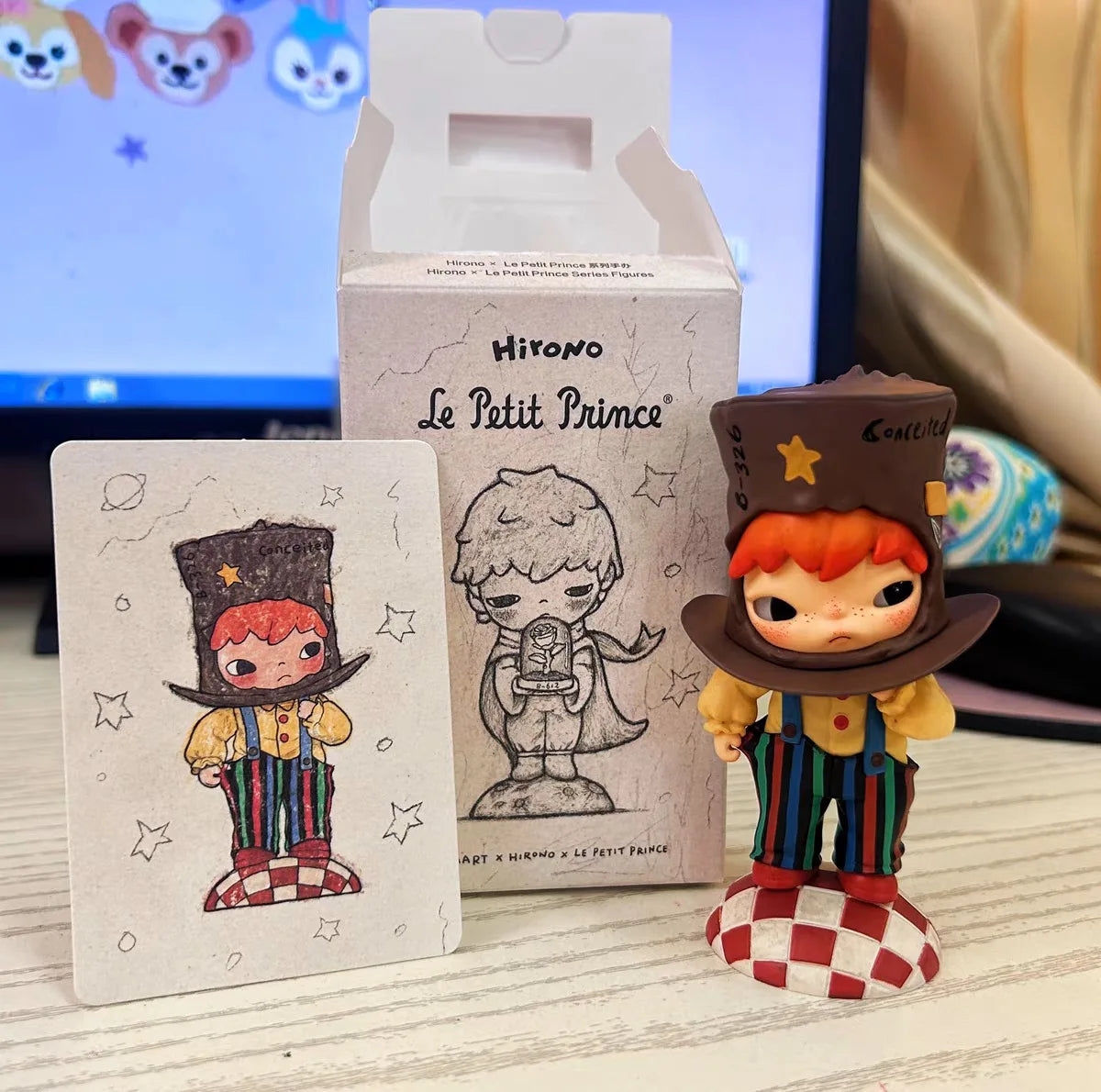 Popmart Original Hirono Ono X Le Petit Prince Series Blind Box - Animezon