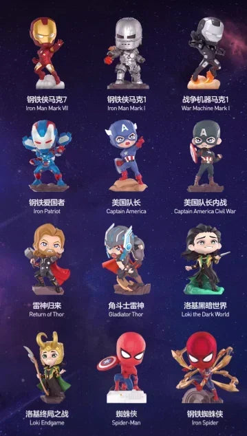 Pop Mart Disney Marvel Infinity Saga Blind Box - Animezon