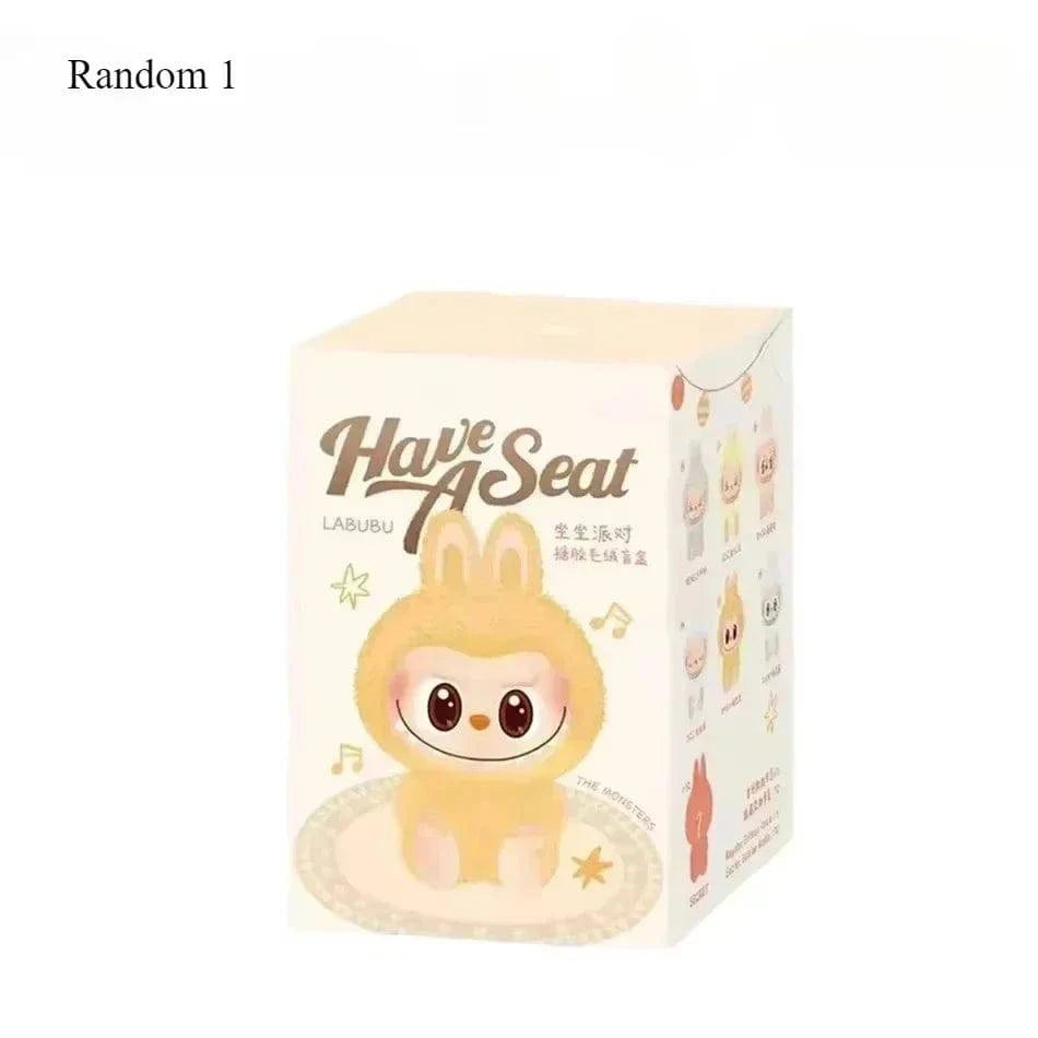 Popmart Labubu Anime Figur Blind Box - Animezon