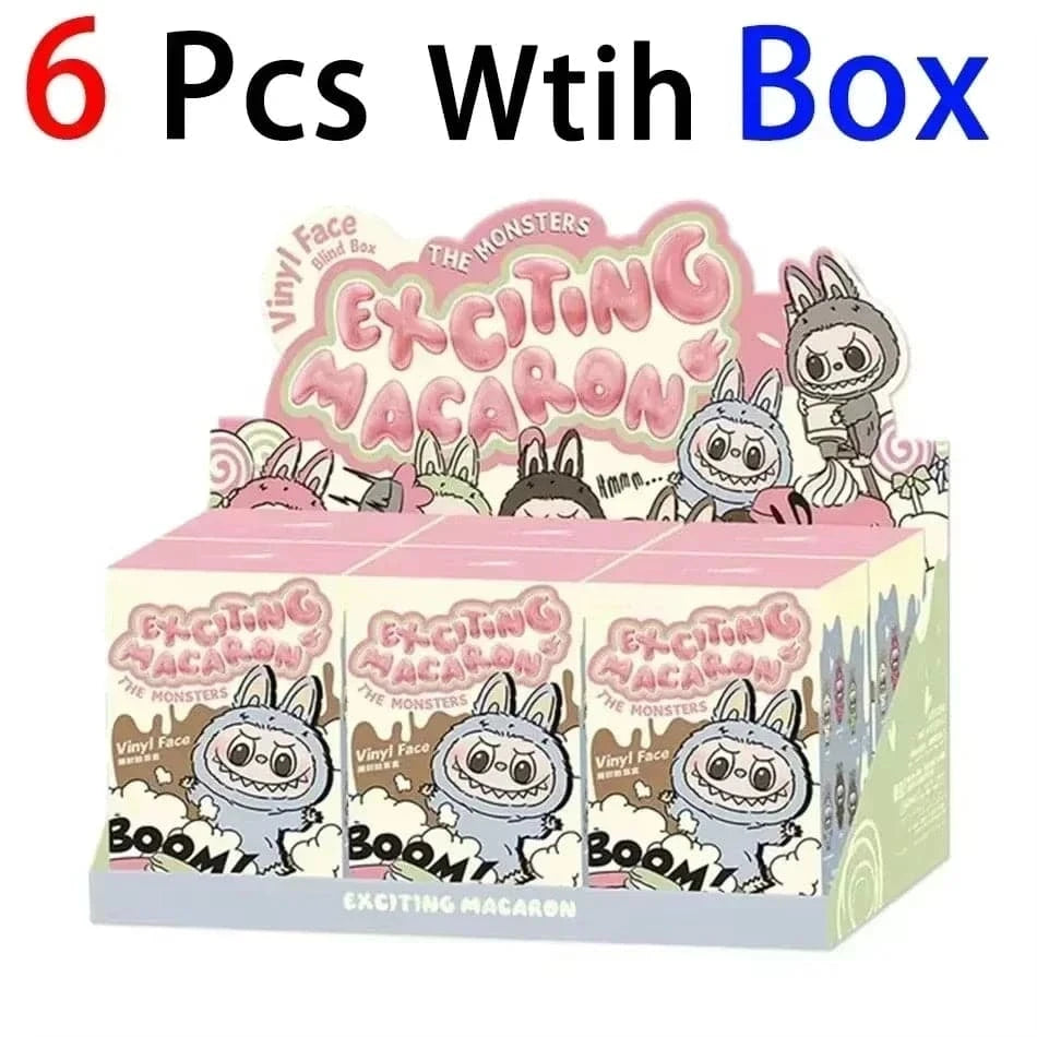 Popmart Labubu Anime Figur Blind Box - Animezon