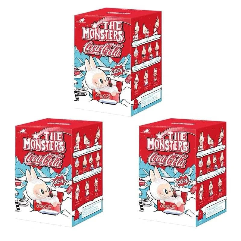 Popmart The Monsters Coca Cola Labubu Series Blind Box - Animezon