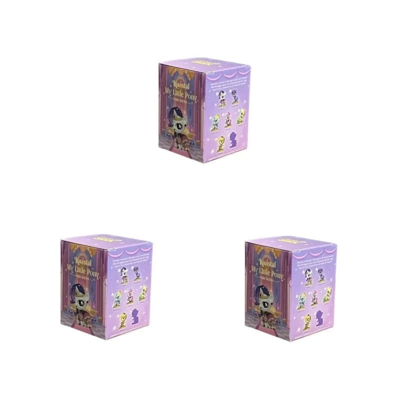 Mighty Jaxx My Little Pony Sparkling Series Blind Box - Animezon