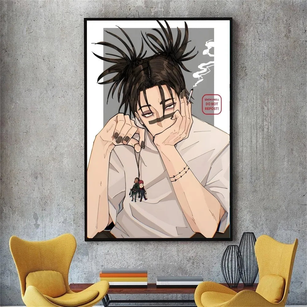 Jujutsu Kaisen Poster - - Animezon