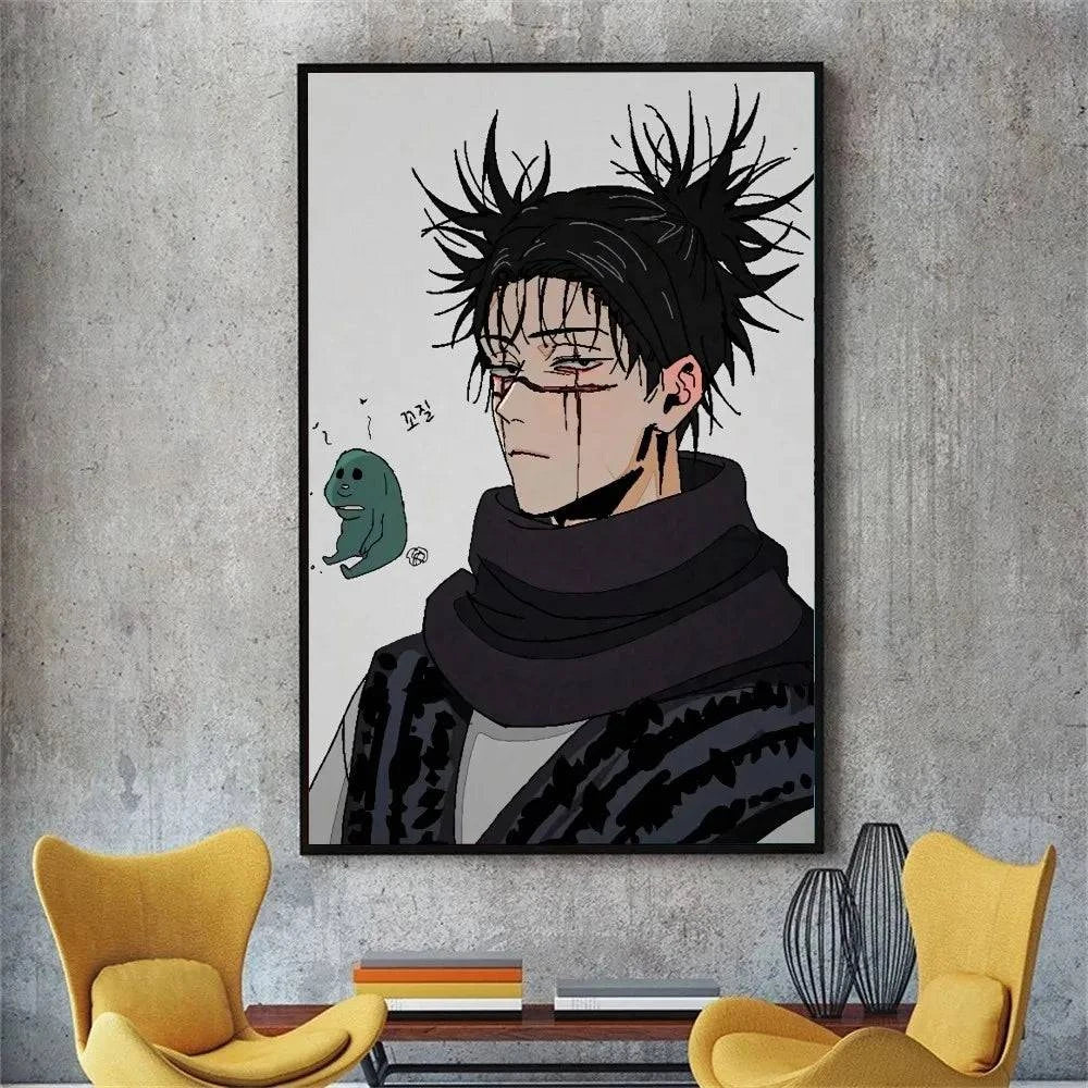 Jujutsu Kaisen Poster - - Animezon
