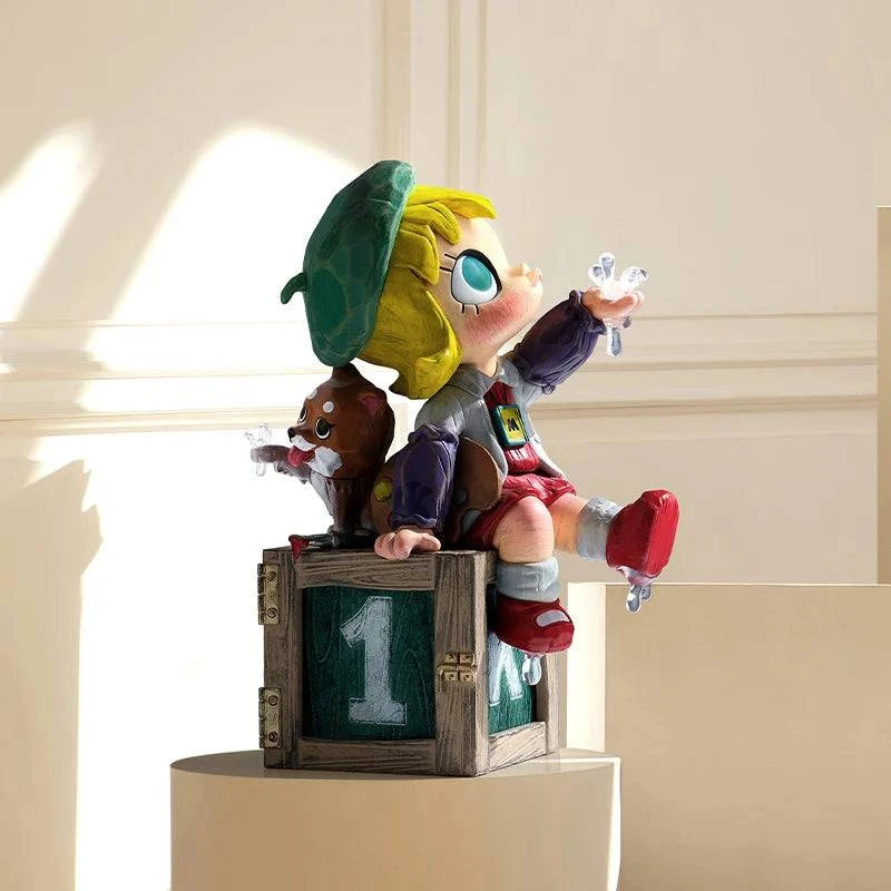 Popmart Molly Anniversary Statues Classical Retro 2 Series Blind Box - Animezon