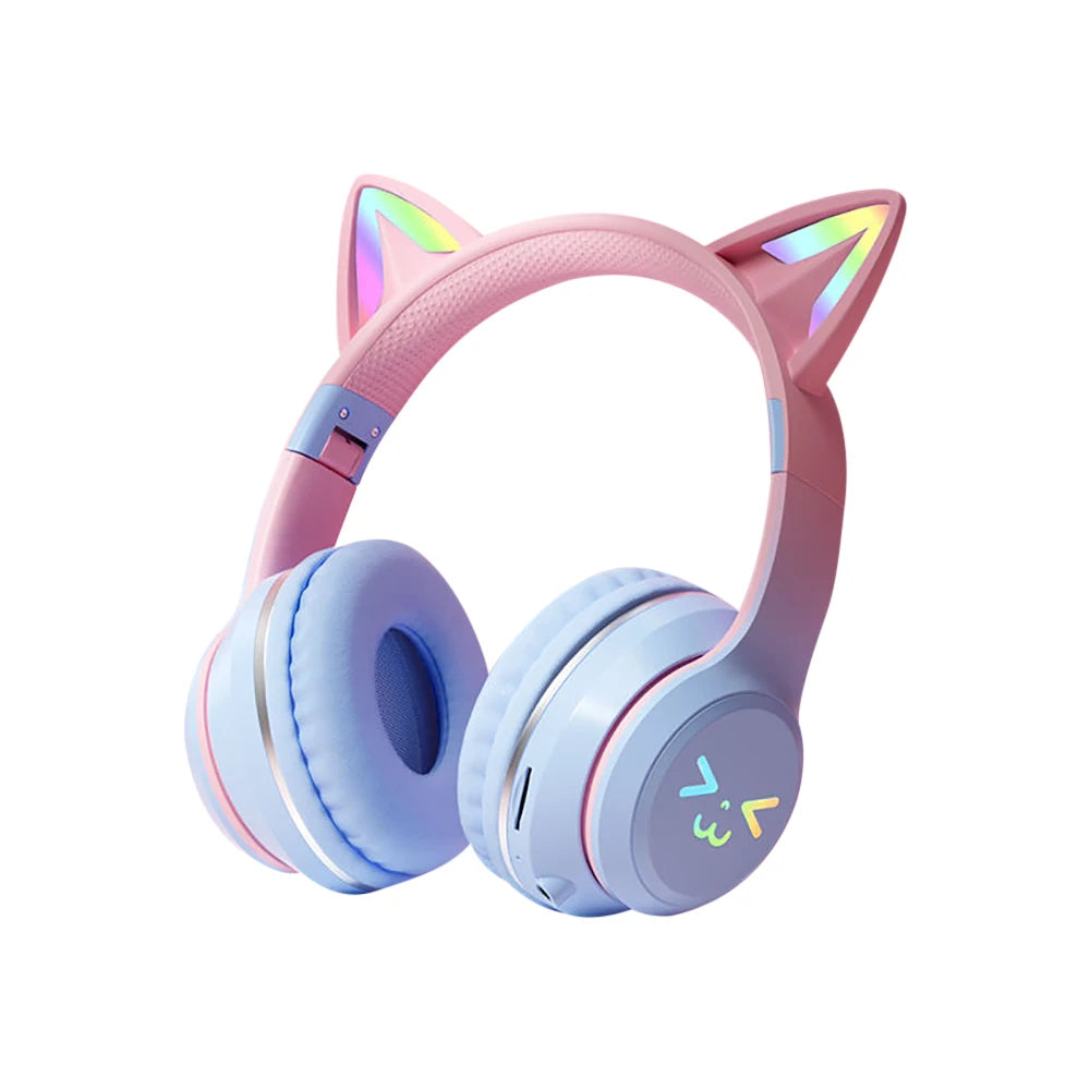 Bluetooth Anime Kopfhörer RGB Bluetooth - - Animezon