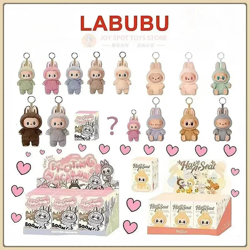 Popmart Labubu Anime Figur Blind Box - Animezon