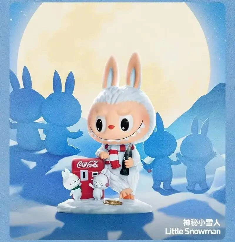 Popmart The Monsters Coca Cola Labubu Series Blind Box - Animezon