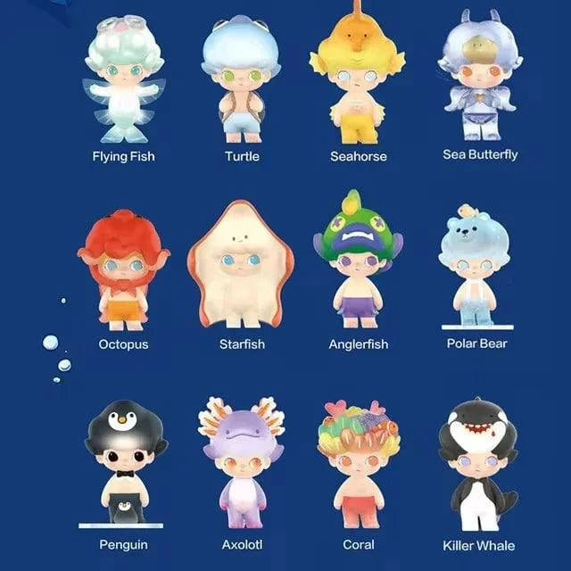 Popmart Dimoo Aquarium Series Blind Box - Animezon