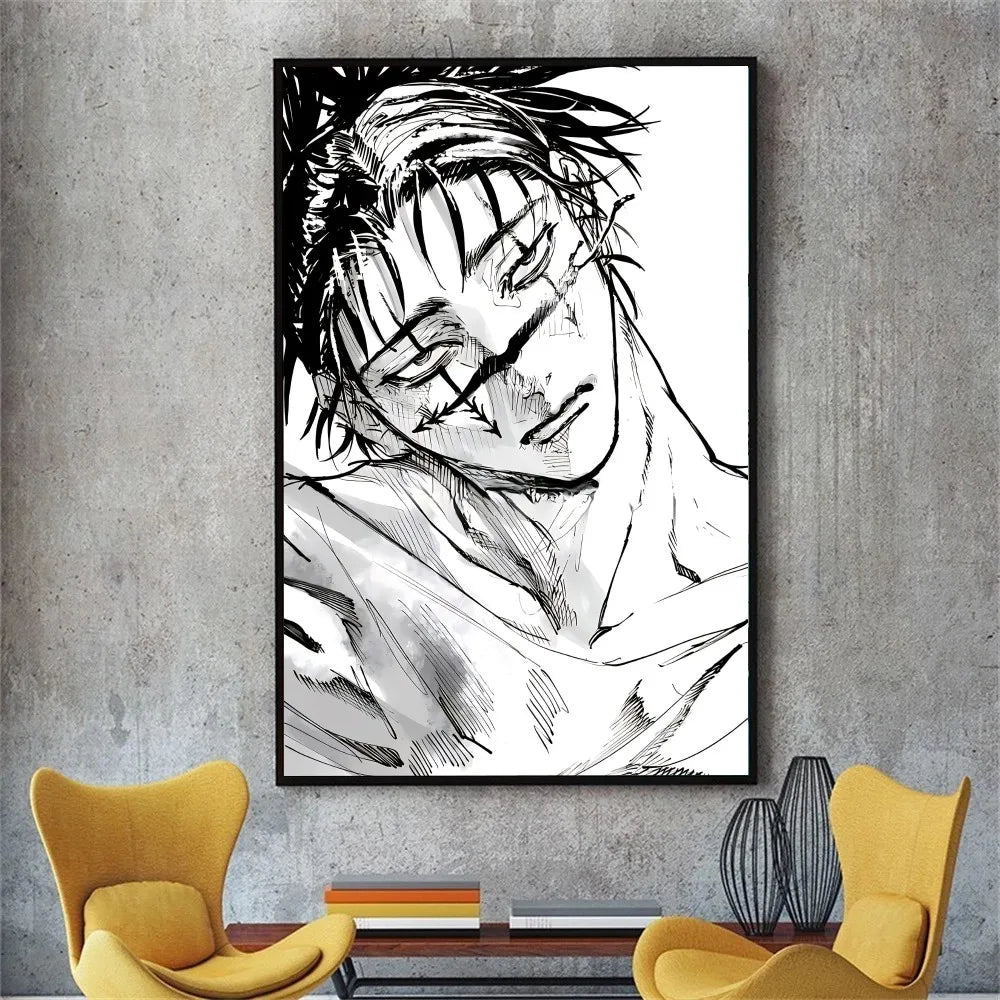 Jujutsu Kaisen Poster - - Animezon