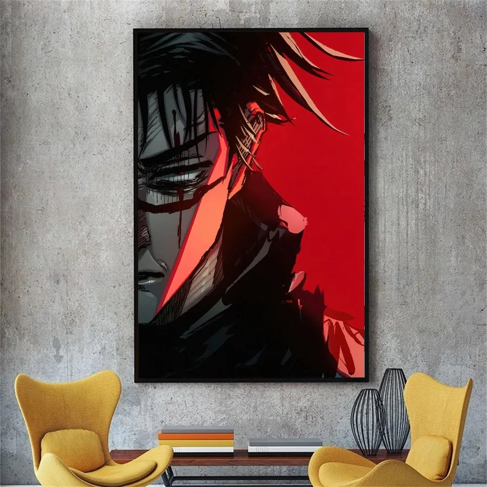 Jujutsu Kaisen Poster - - Animezon