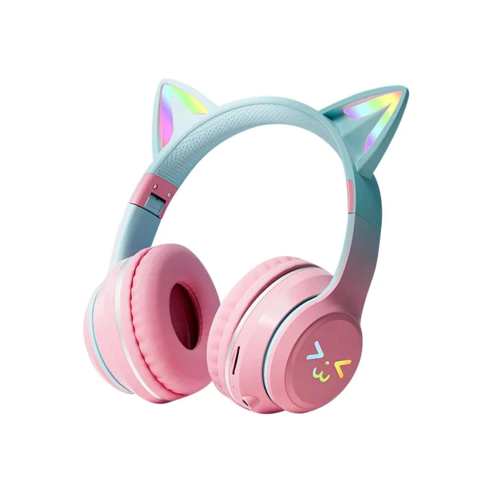 Bluetooth Anime Kopfhörer RGB Bluetooth - - Animezon