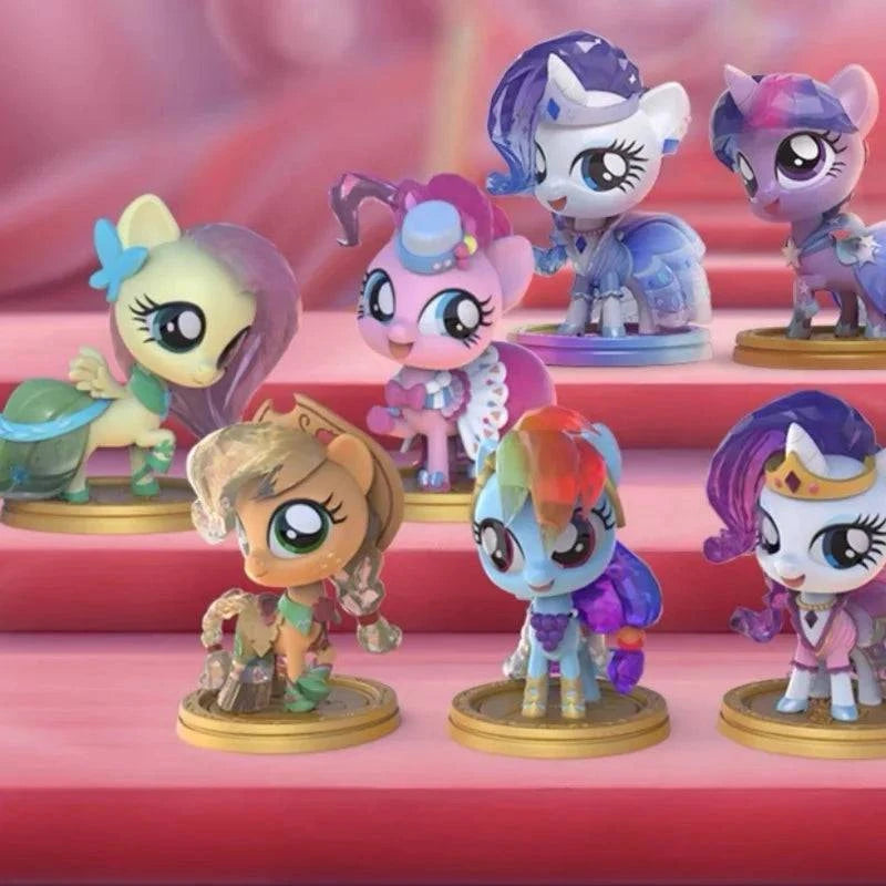 Mighty Jaxx My Little Pony Sparkling Series Blind Box - Animezon
