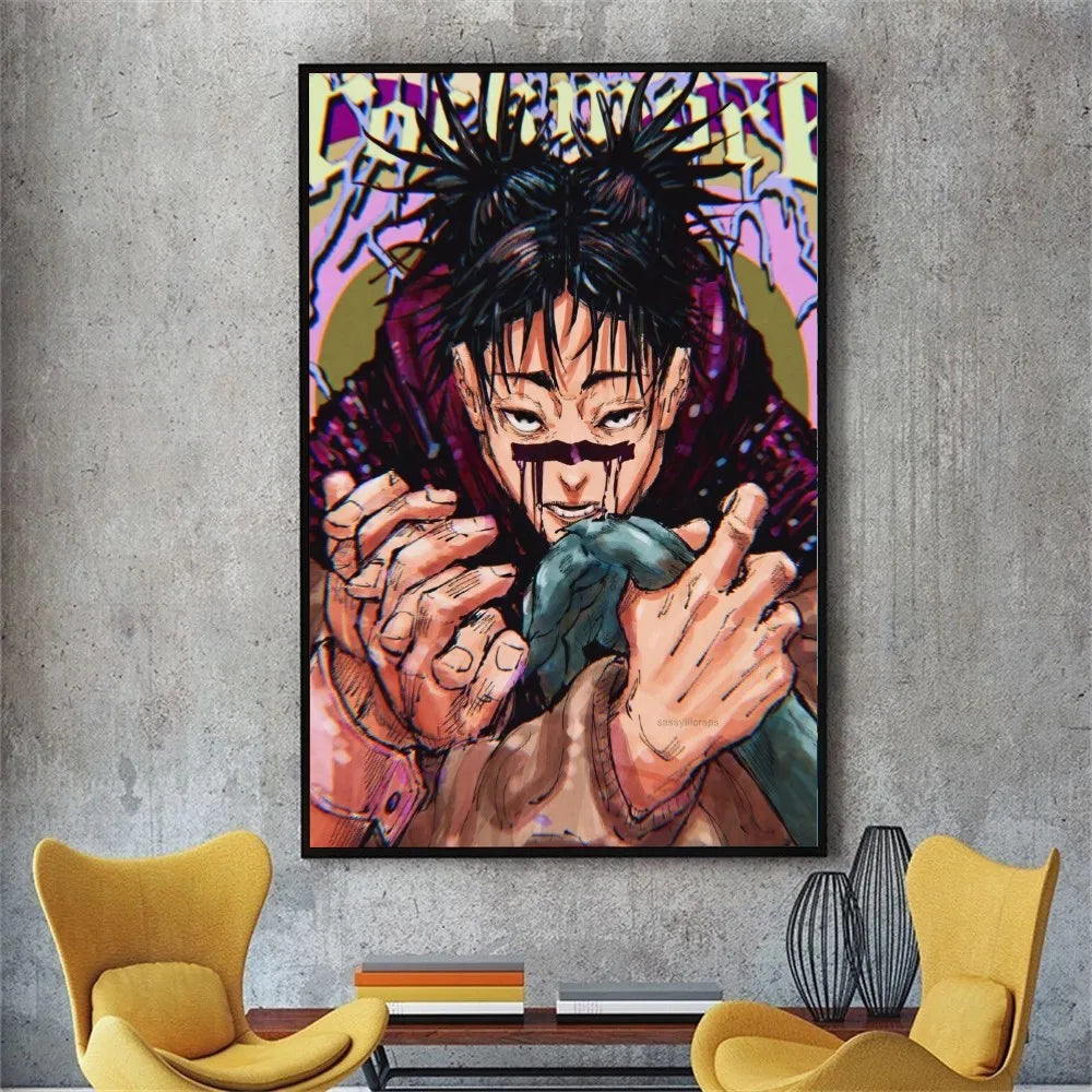 Jujutsu Kaisen Poster - - Animezon