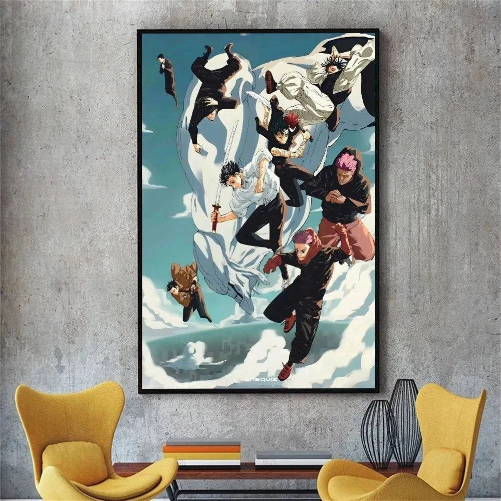 Jujutsu Kaisen Poster - - Animezon
