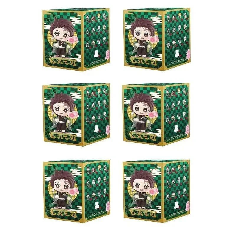 Demon Slayer Blind Box Tanjiro Kamado Nezuko Agatsuma - - Animezon