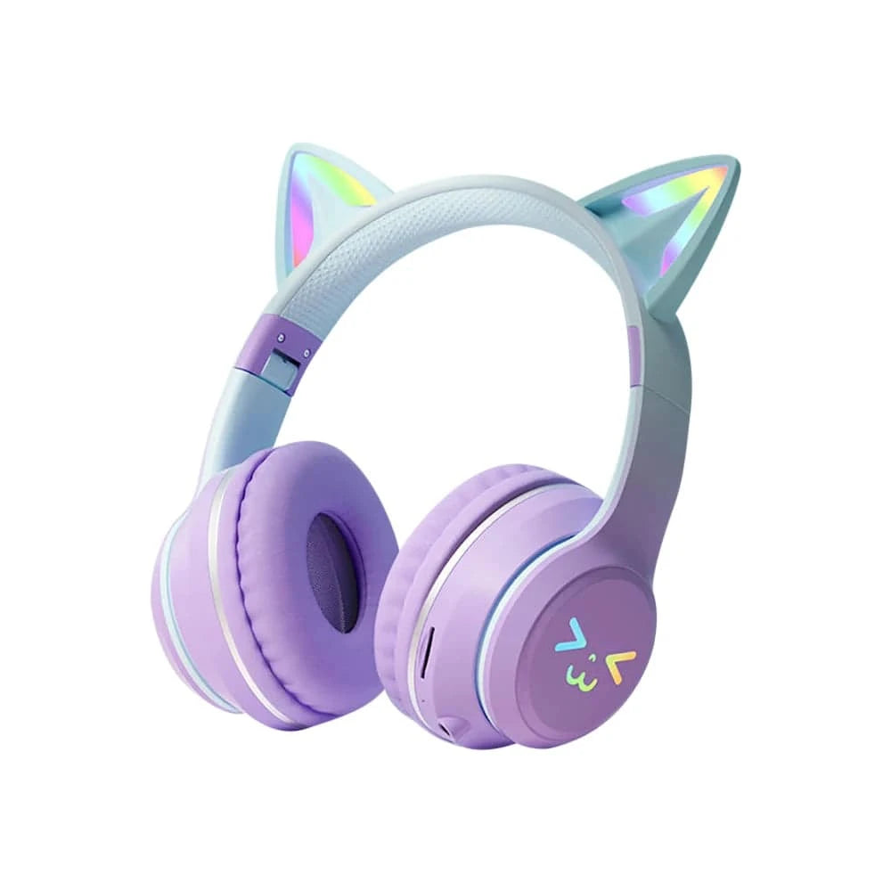 Bluetooth Anime Kopfhörer RGB Bluetooth - - Animezon