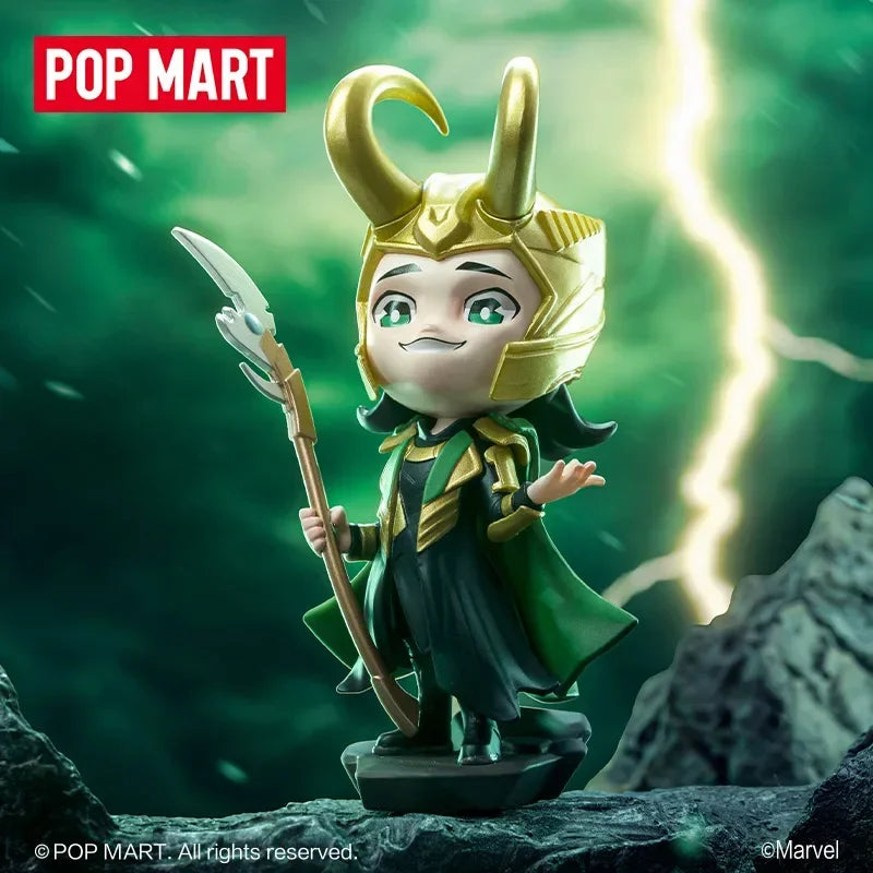 Pop Mart Disney Marvel Infinity Saga Blind Box - Animezon