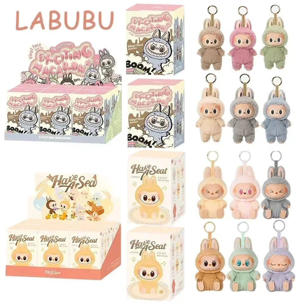 Popmart Labubu Anime Figur Blind Box - Animezon