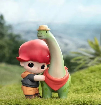 Popmart Dimoo Jurassic World Series Blind Box - Animezon