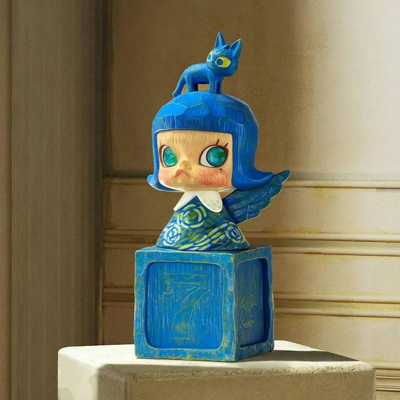 Popmart Molly Anniversary Statues Classical Retro 2 Series Blind Box - Animezon