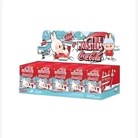 Popmart The Monsters Coca Cola Labubu Series Blind Box - Animezon