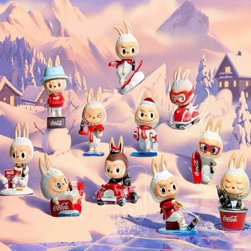 Popmart The Monsters Coca Cola Labubu Series Blind Box - Animezon