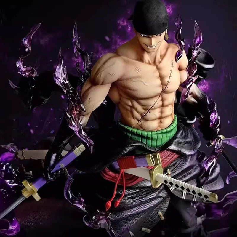 One Piece Roronoa Zoro Actionfigur 25 cm - Animezon