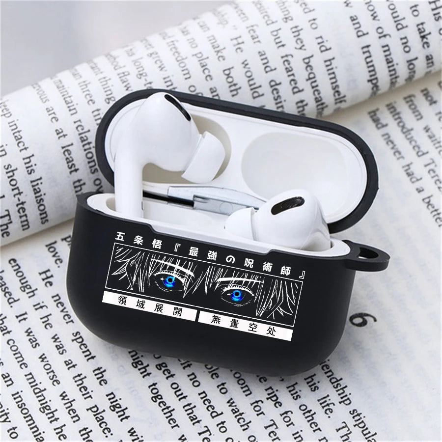 Jujutsu Kaisen Airpods Case Hülle - - Animezon