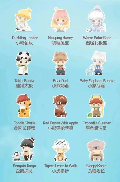 Popmart DIMOO Animal Kingdom Series Blind Box - Animezon