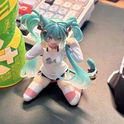 Hatsune Miku Figur – Cat Ear Pajamas Edition - Animezon