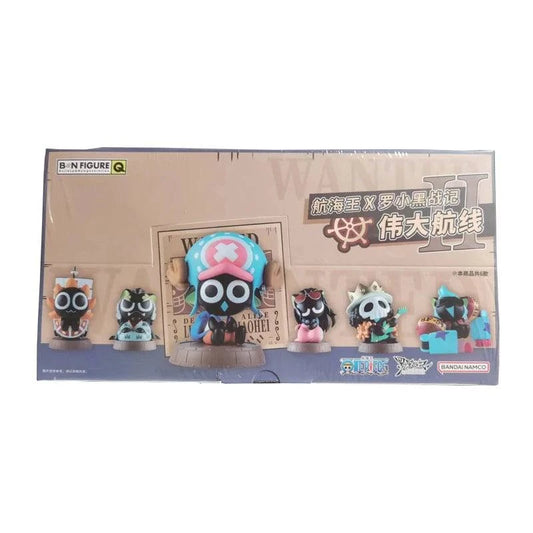One Piece Black Blind Box Luffy Zoro Chopper - - Animezon