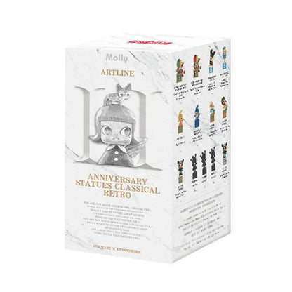 Popmart Molly Anniversary Statues Classical Retro 2 Series Blind Box - Animezon