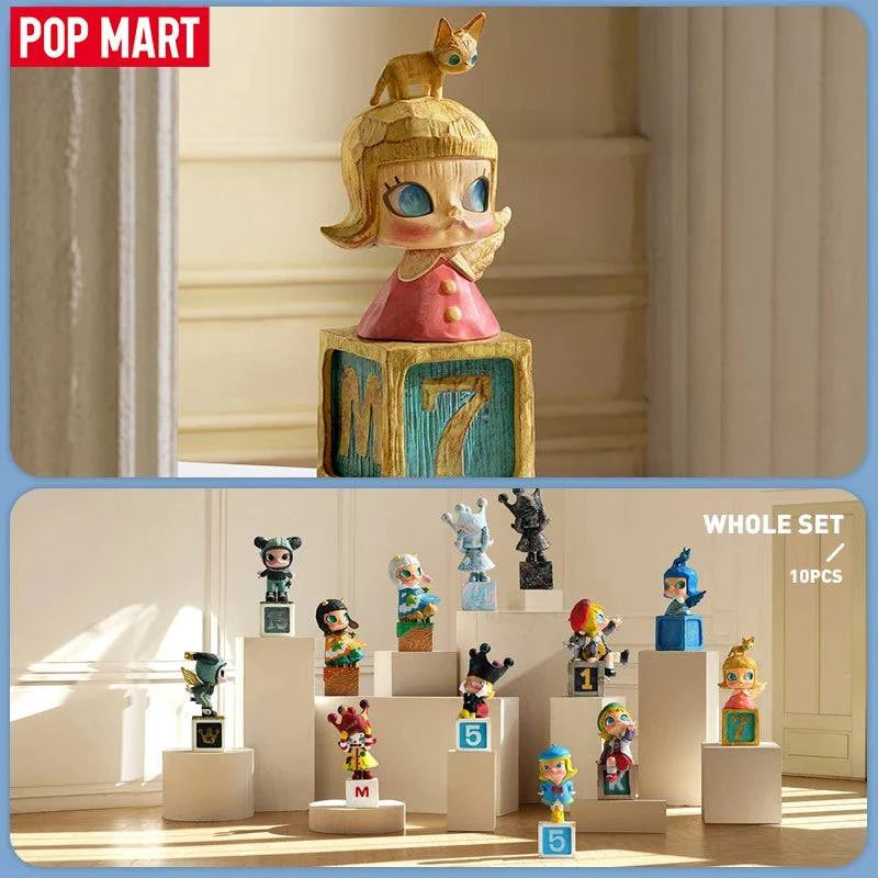 Popmart Molly Anniversary Statues Classical Retro 2 Series Blind Box - Animezon