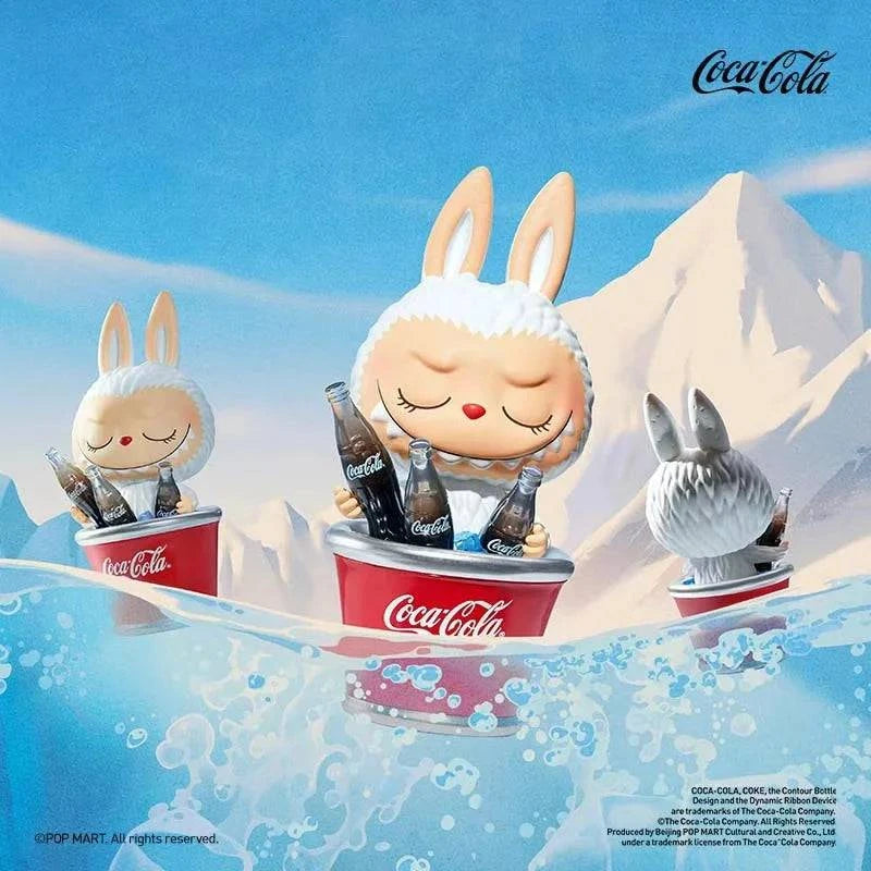 Popmart The Monsters Coca Cola Labubu Series Blind Box - Animezon