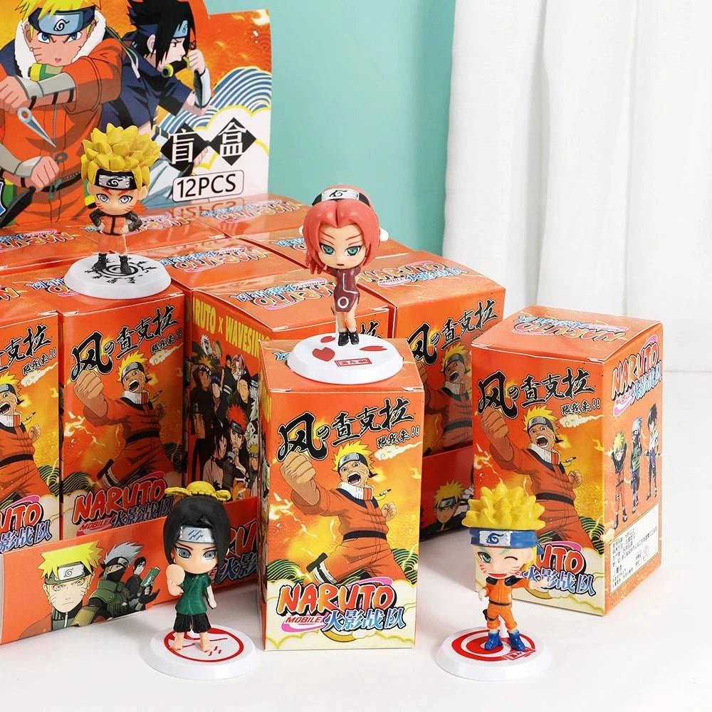 Nartuo Blind Box komplettes Set handbemalt - - Animezon