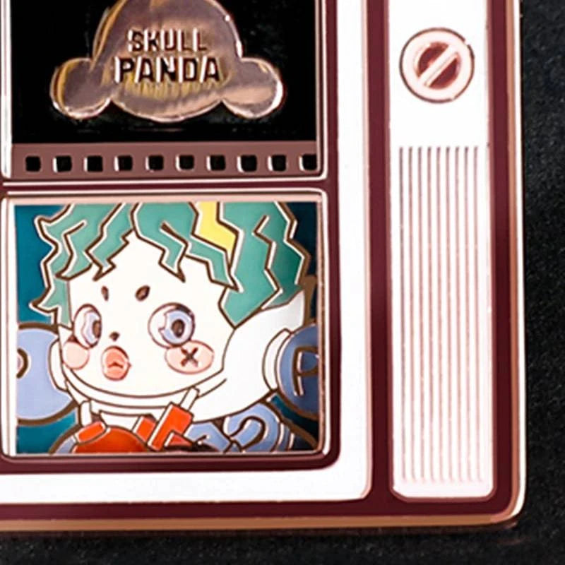 Popmart SKULLPANDA Action Cut Fashion Serie - Animezon