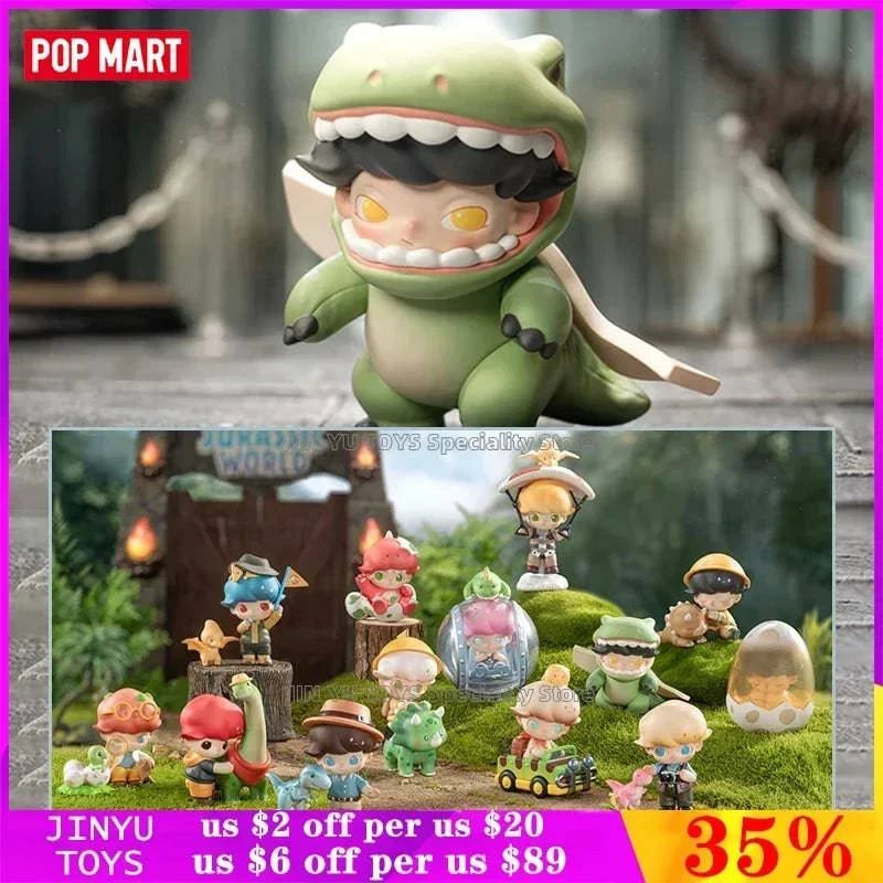 Popmart Dimoo Jurassic World Series Blind Box - Animezon