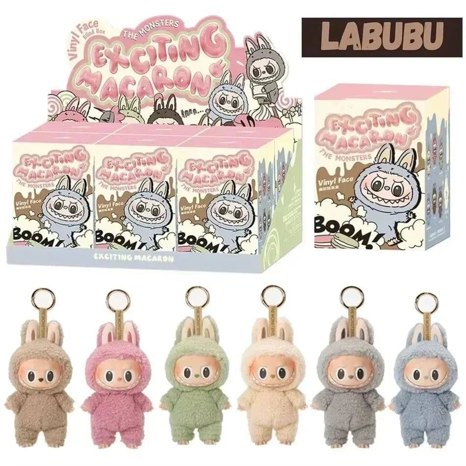 Popmart Labubu Anime Figur Blind Box - Animezon