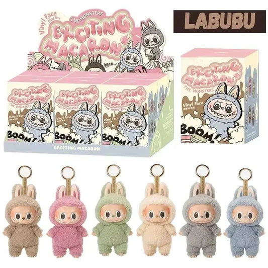Popmart Labubu Anime Figur Blind Box - Animezon